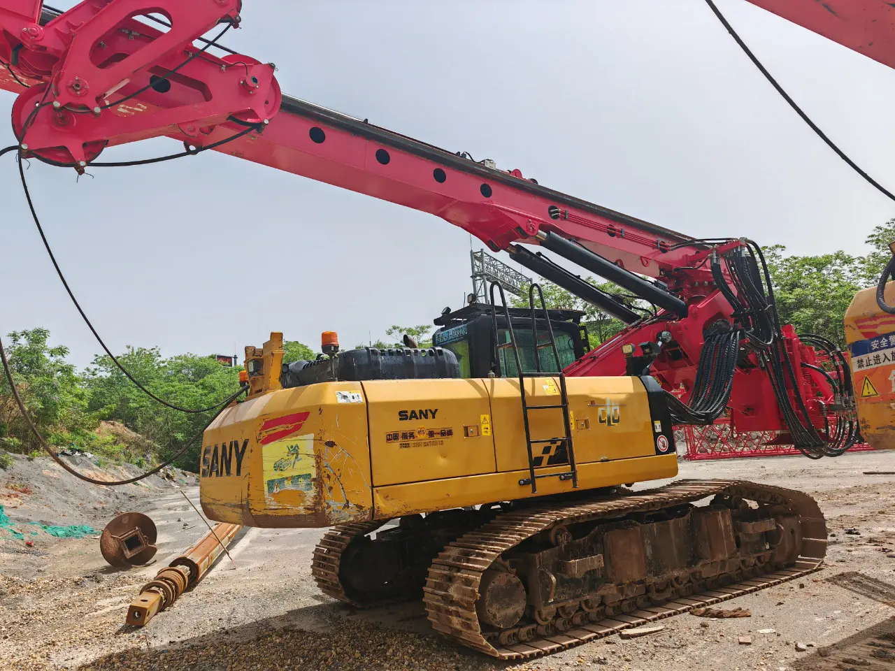 بررسی SANY SR155 (سَنی SR155)؛ مشخصات فنی دستگاه حفاری