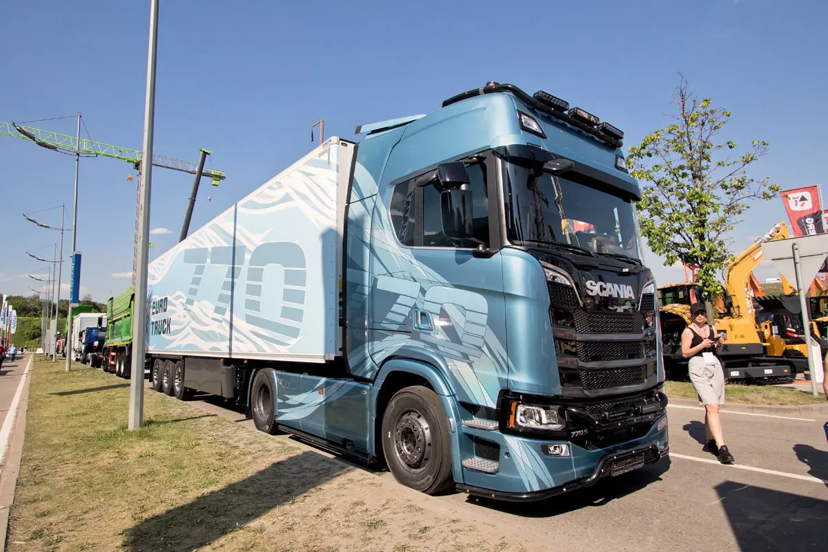 بررسی Scania 770 S (اسکانیا ۷۷۰ S)؛ مشخصات فنی و قدرت موتور