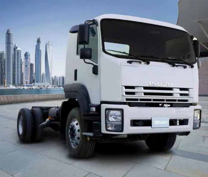 بررسی Isuzu F-Series (ایسوزو سری F)؛ مشخصات فنی و توان حمل بار