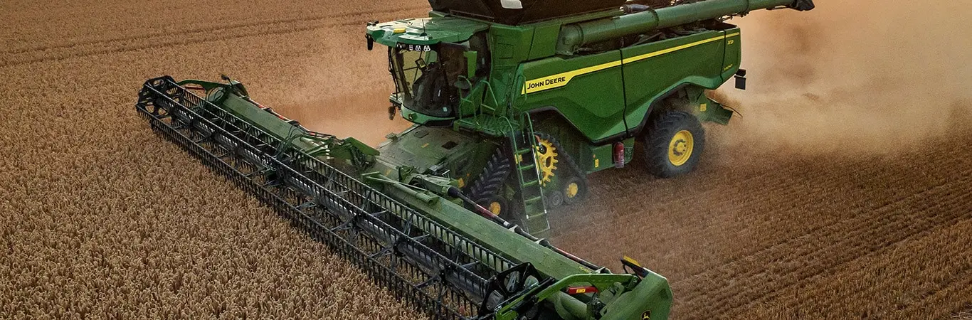 بررسی جان دیر X9 (John Deere X9)؛ مشخصات فنی کمباین