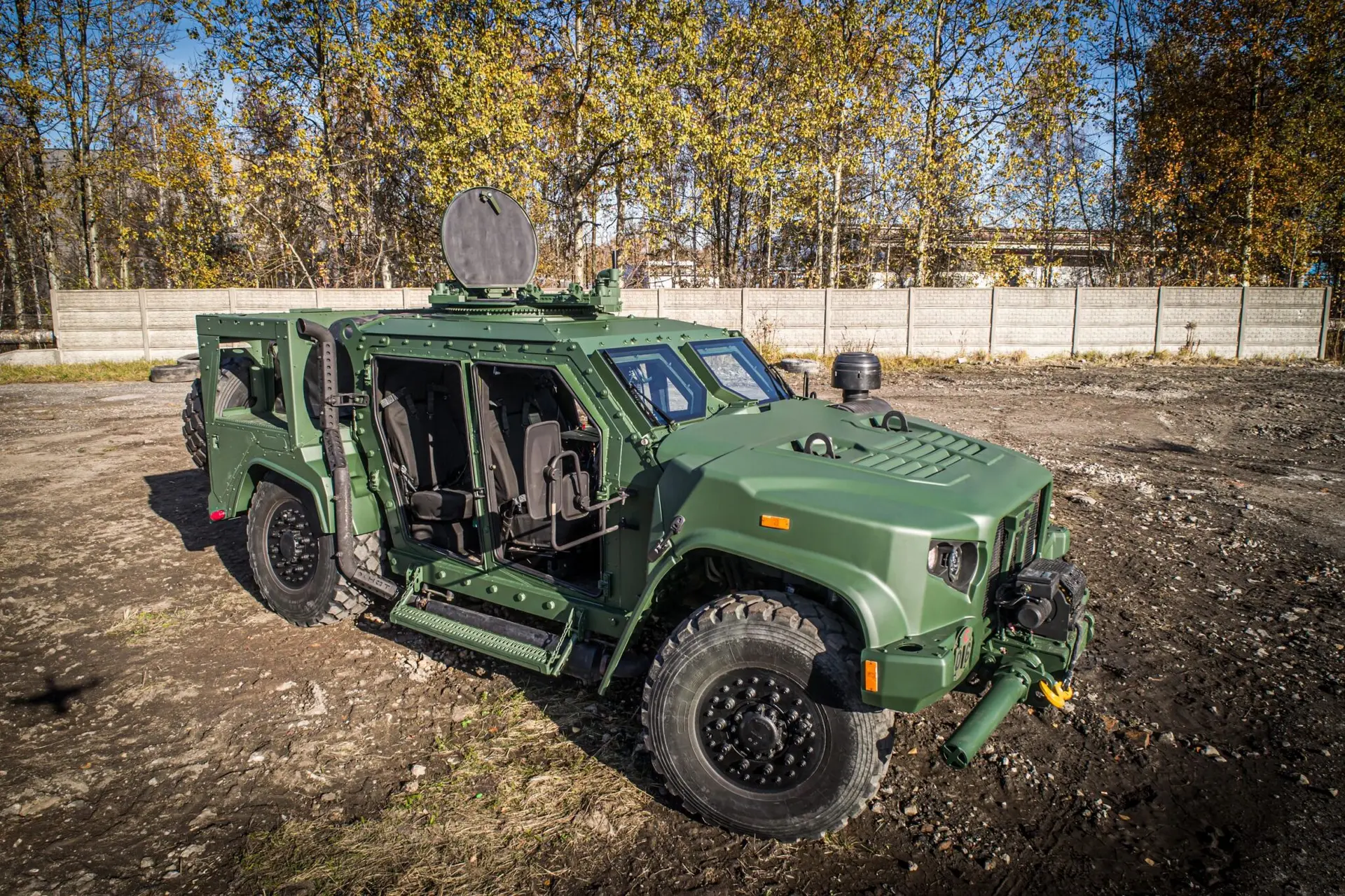 بررسی Oshkosh JLTV (اوشکوش JLTV)؛ مشخصات فنی خودروی تاکتیکی