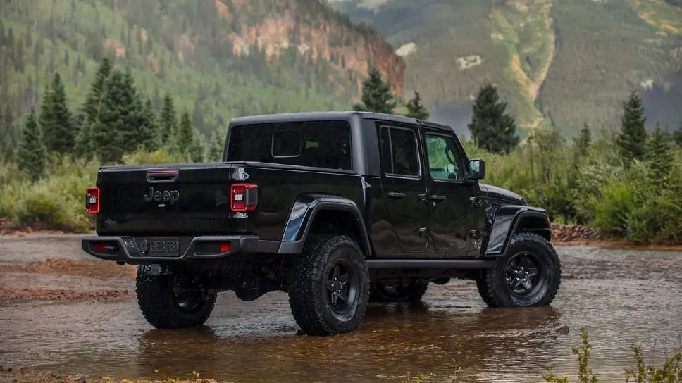 بررسی Jeep Gladiator؛ مشخصات فنی و توانایی‌های آفرود