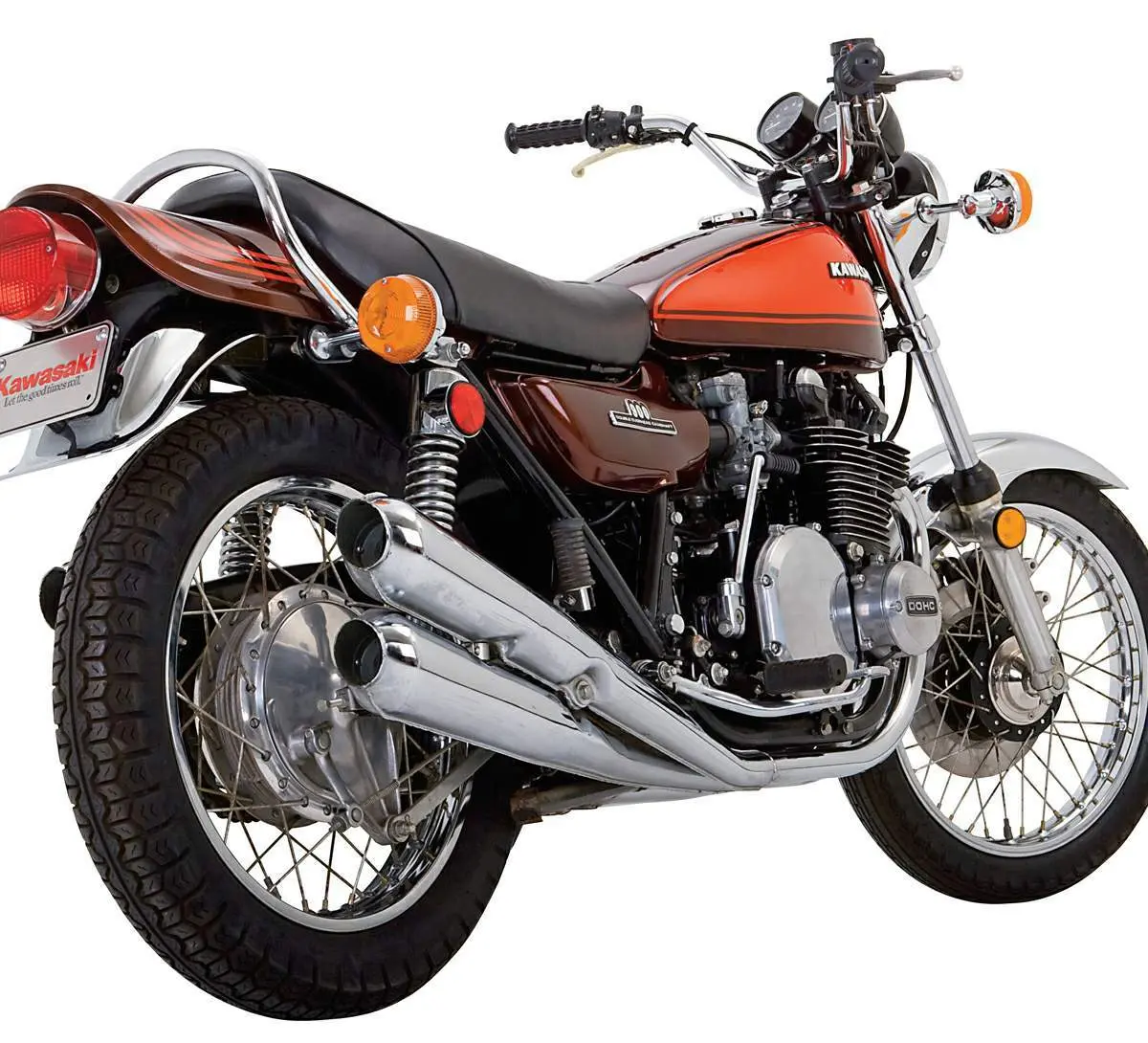 بررسی Kawasaki Z1 (کاوازاکی Z1)؛ تاریخچه و مشخصات فنی