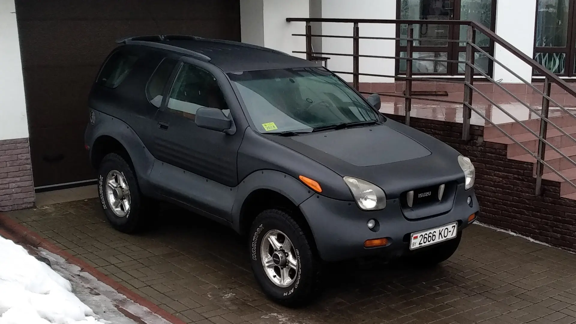 بررسی Isuzu VehiCROSS؛ تاریخچه و قابلیت‌های آفرود