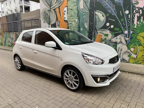بررسی Mitsubishi Space Star؛ مشخصات فنی و مصرف سوخت