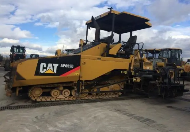بررسی Caterpillar AP655 (کاترپیلار AP655)؛ مشخصات فنی فینیشر