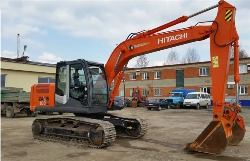 بررسی Hitachi ZX1600 (هیتاچی ZX1600)؛ مشخصات فنی بیل سنگین
