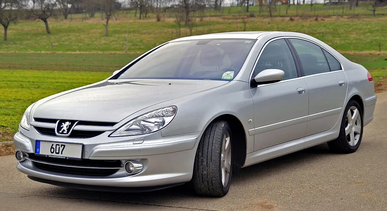 بررسی Peugeot 607؛ مشخصات فنی و امکانات