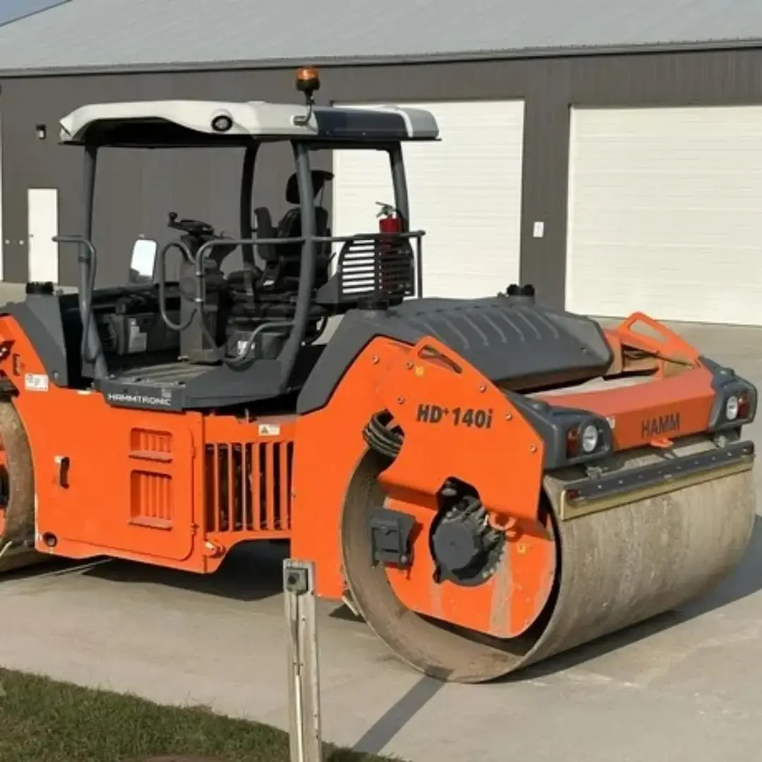 بررسی Hamm HD 140i (هام HD 140i)؛ مشخصات فنی غلتک راه‌سازی