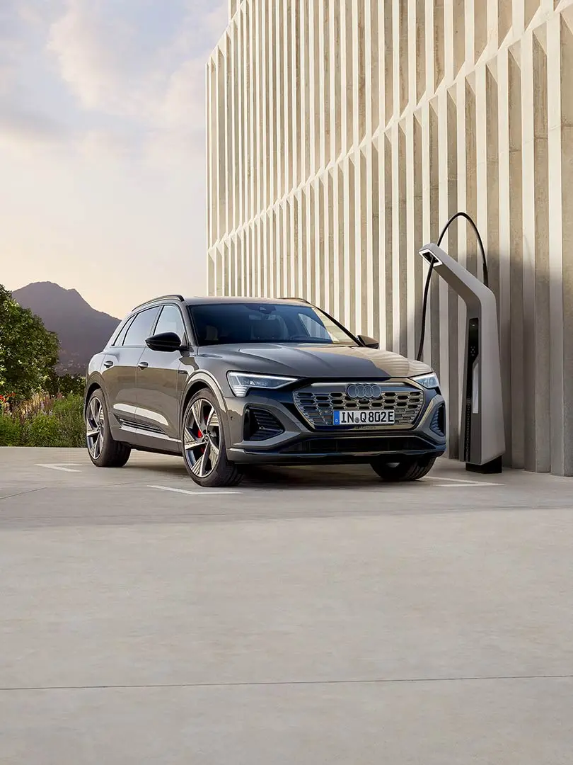 بررسی آئودی Q8 e-tron؛ مشخصات فنی و امکانات