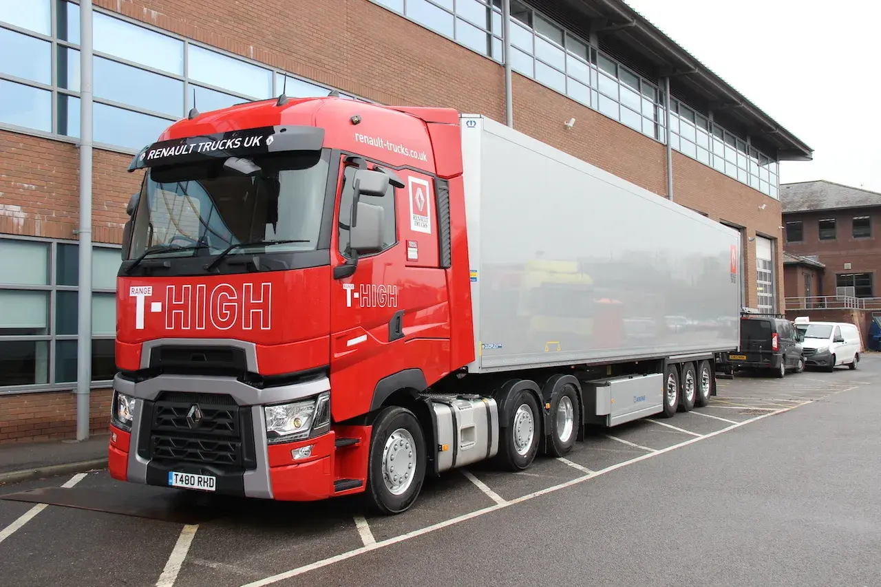 بررسی Renault Trucks T (رنو تراکس T)؛ مشخصات فنی