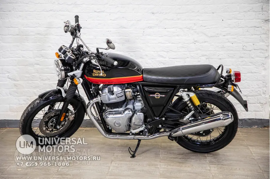 بررسی Royal Enfield Interceptor 650 (رویال انفیلد اینترسپتور ۶۵۰)؛ مشخصات فنی