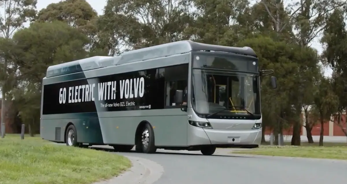 بررسی Volvo BZL Electric (ولوو BZL الکتریک)؛ مشخصات فنی اتوبوس برقی