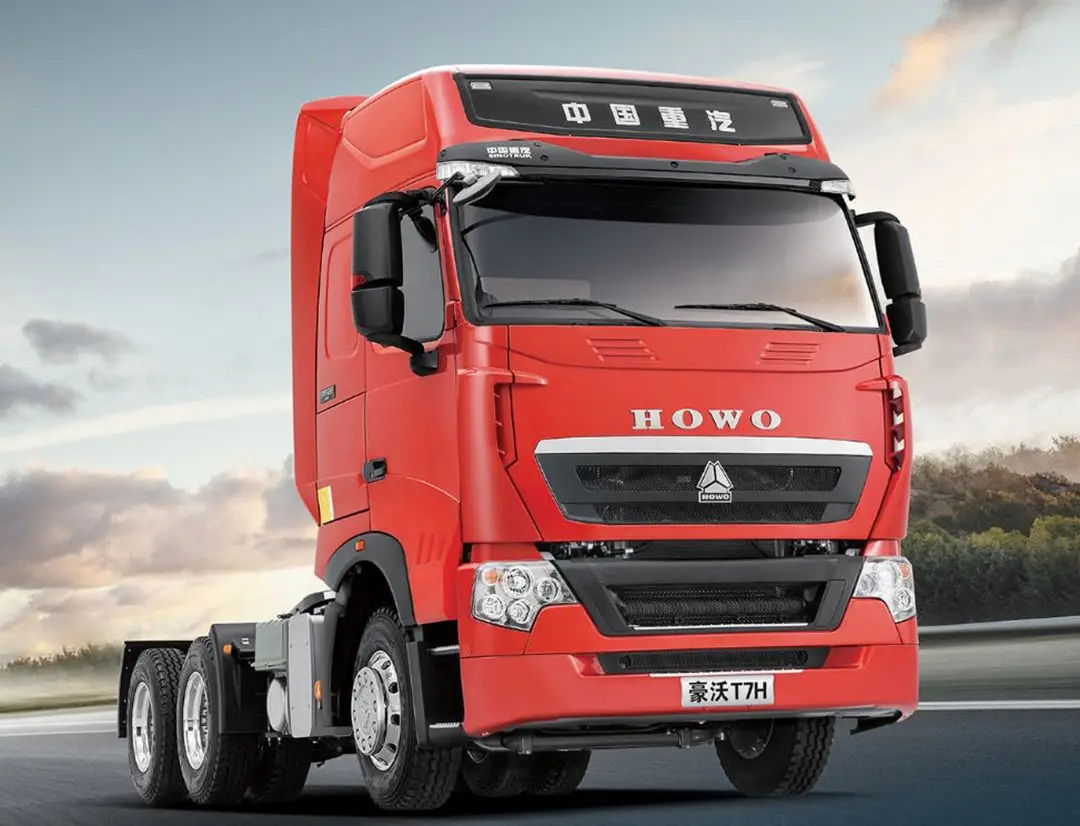 بررسی سینوتراک HOWO T7H؛ مشخصات فنی کامیون