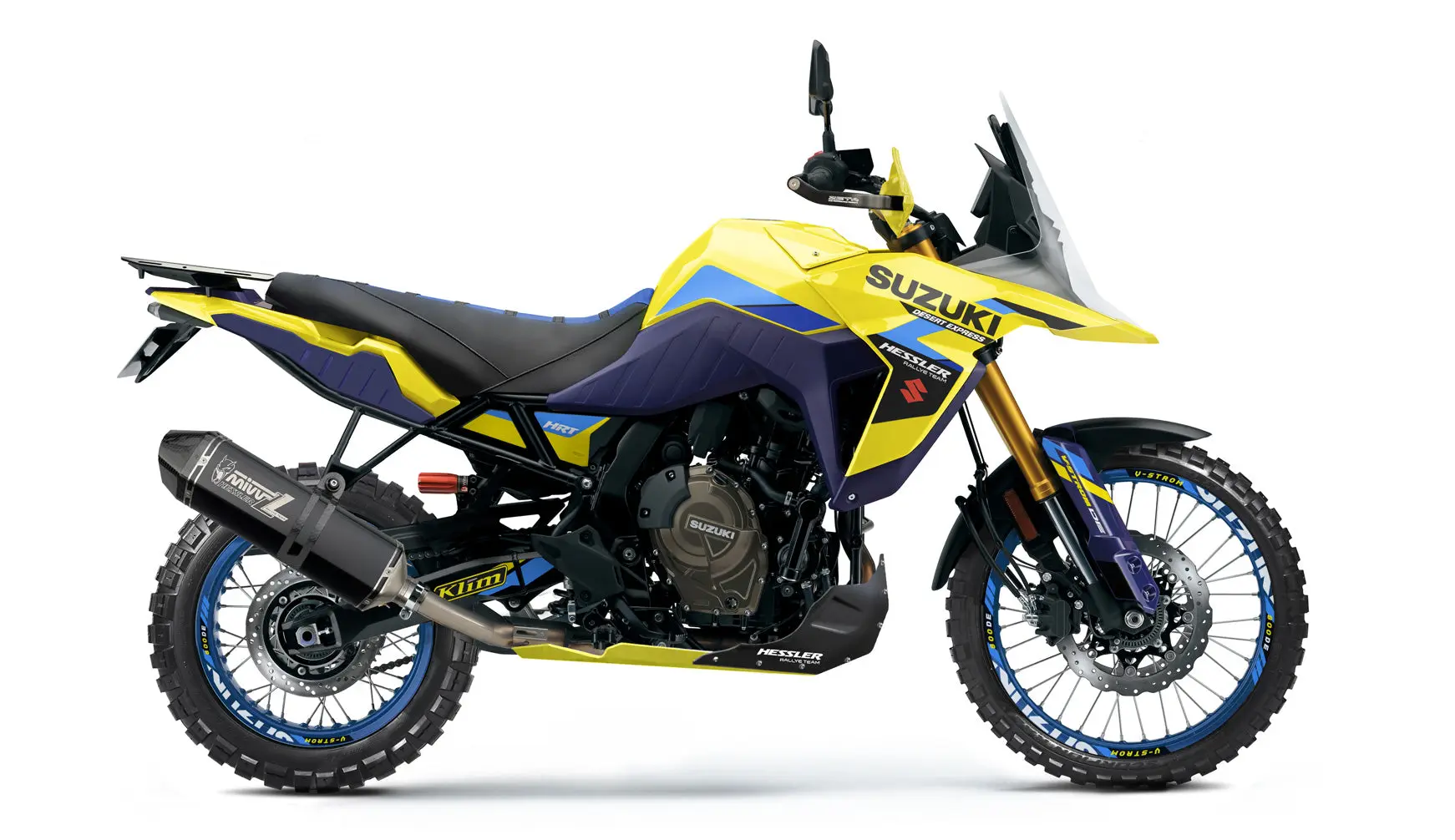 بررسی Suzuki V-Strom 800 (سوزوکی V-Strom 800)؛ مشخصات فنی و آفرود
