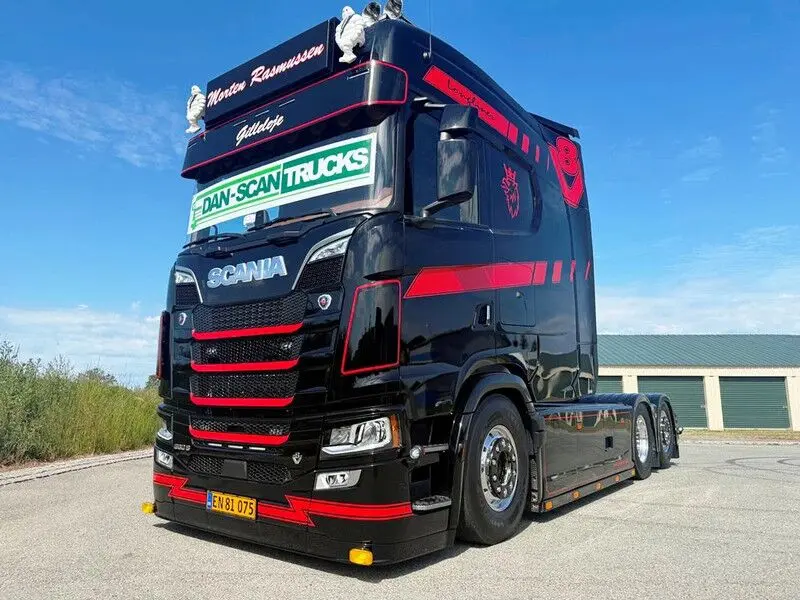 بررسی Scania 660 S (اسکانیا ۶۶۰ S)؛ مشخصات فنی و امکانات