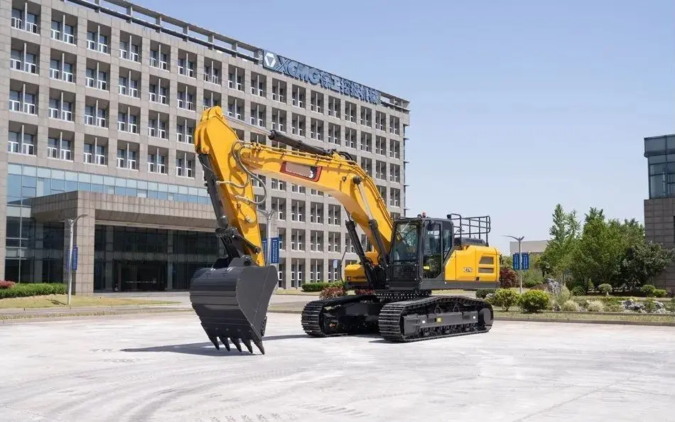 بررسی XCMG XE370 (ایکس‌سی‌ام‌جی XE370)؛ مشخصات فنی بیل مکانیکی
