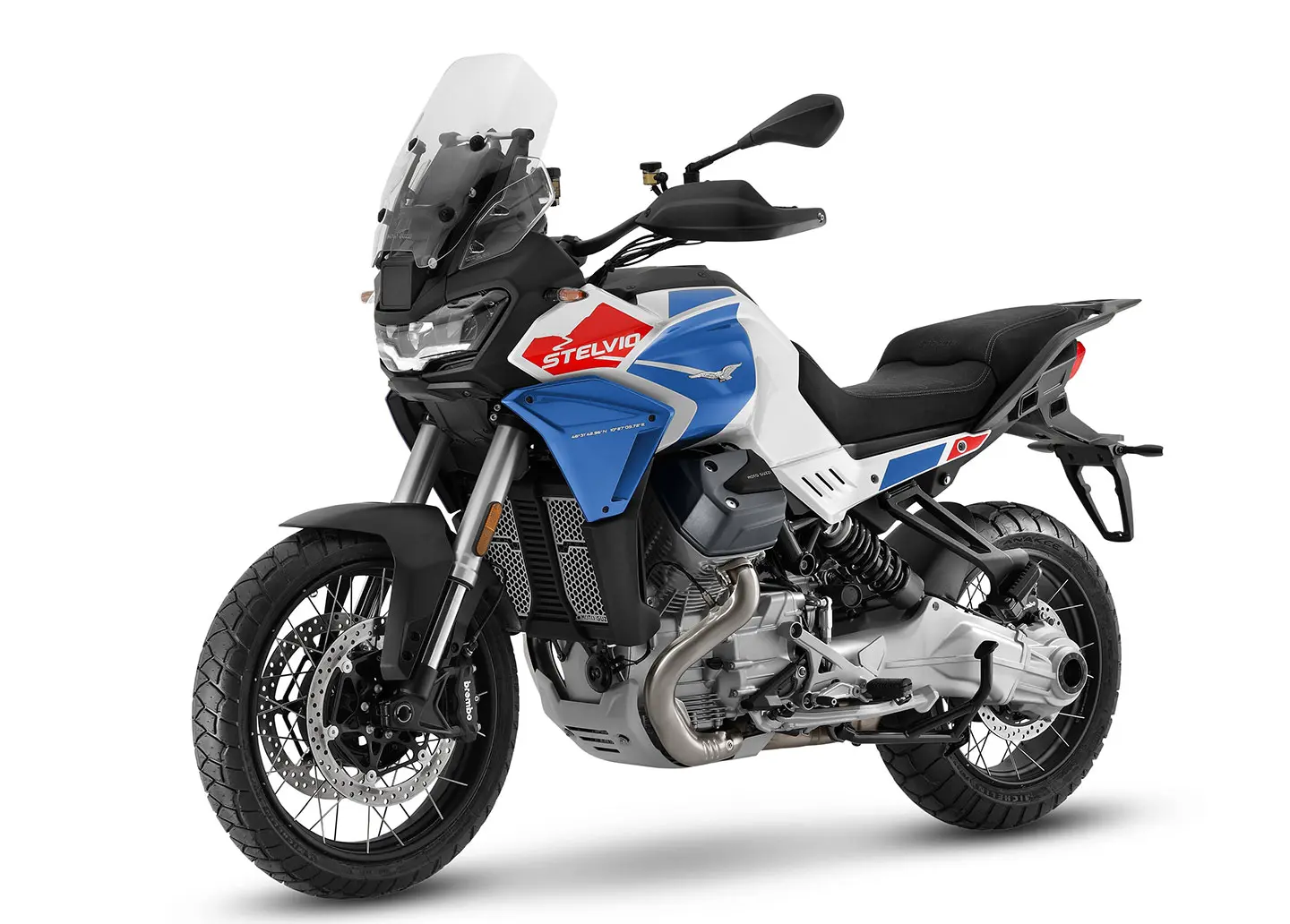 بررسی موتو گوتزی استلویو (Moto Guzzi Stelvio)؛ مشخصات فنی و قابلیت‌های آفرود