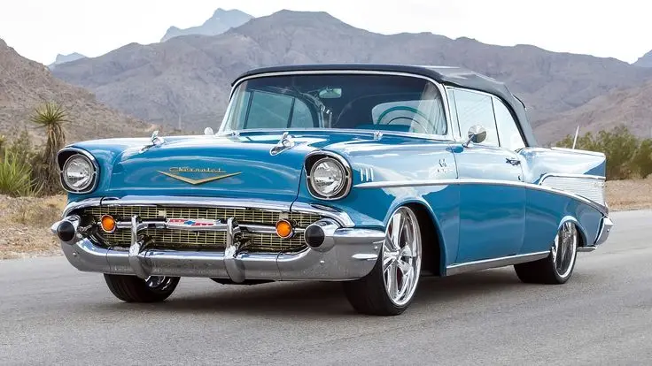 بررسی شورولت بِل ایر (Chevrolet Bel Air)؛ تاریخچه و مشخصات کلاسیک