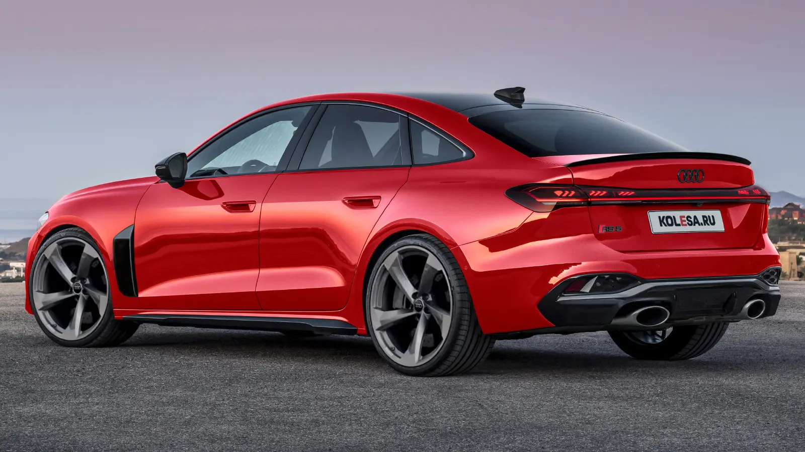بررسی Audi RS5؛ مشخصات فنی و امکانات
