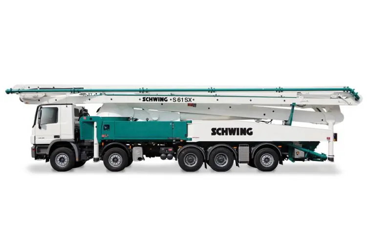 بررسی شَوینگ S 65 SX (Schwing S 65 SX)؛ مشخصات فنی و کاربردها