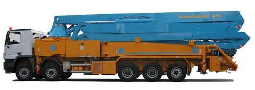 بررسی پوتزمایستر M 70-5 (Putzmeister M 70-5)؛ مشخصات فنی پمپ بتن