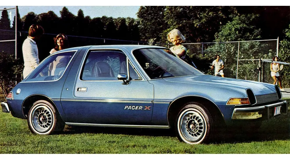 بررسی AMC Pacer؛ تاریخچه و طراحی