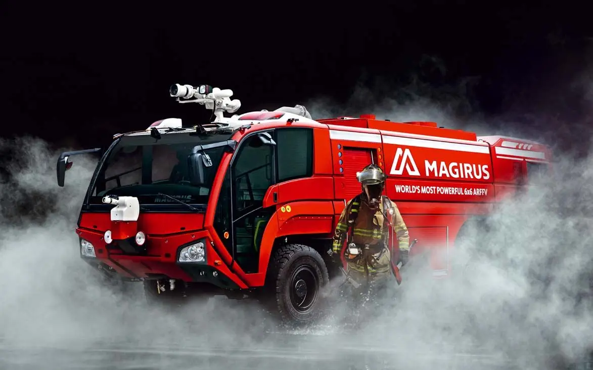 بررسی مگیروس Dragon (Magirus Dragon)؛ مشخصات فنی خودرو آتش‌نشانی