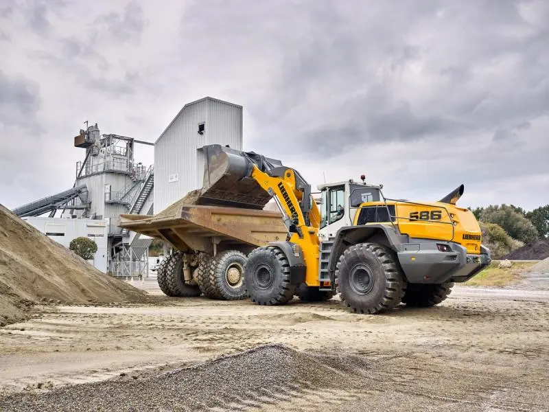 بررسی Liebherr L 586 (لیبهر L 586)؛ مشخصات فنی لودر