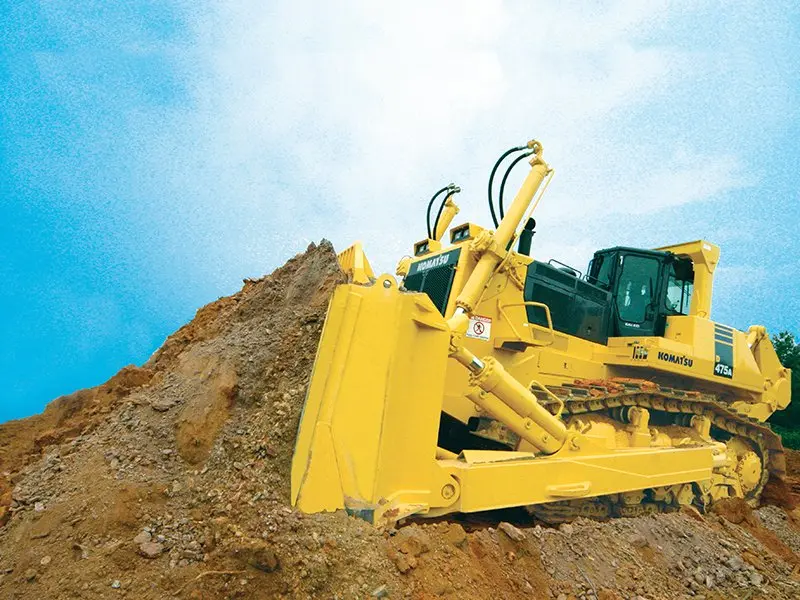 بررسی Komatsu D475A (کوماتسو D475A)؛ مشخصات فنی بلدوزر