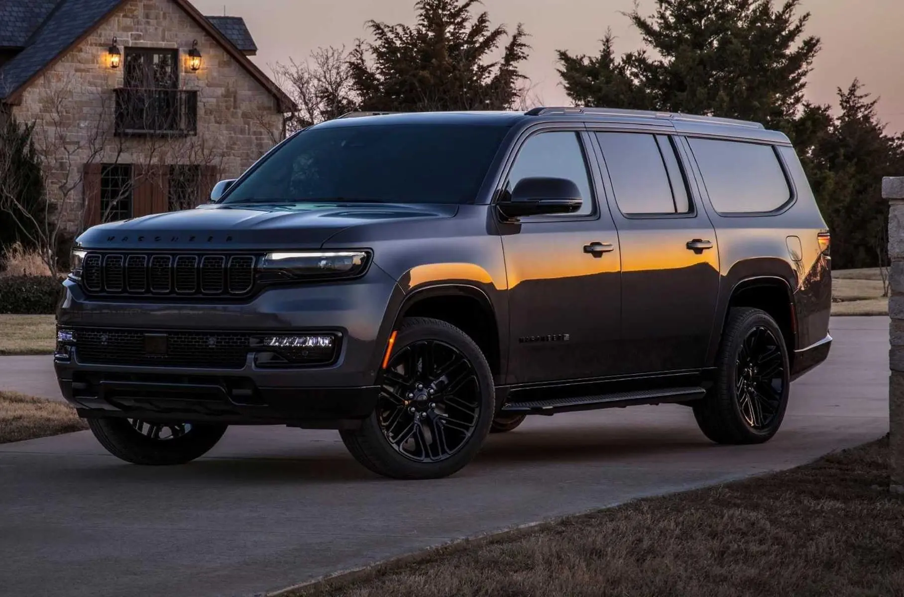 بررسی Jeep Grand Wagoneer؛ مشخصات فنی و لوکس