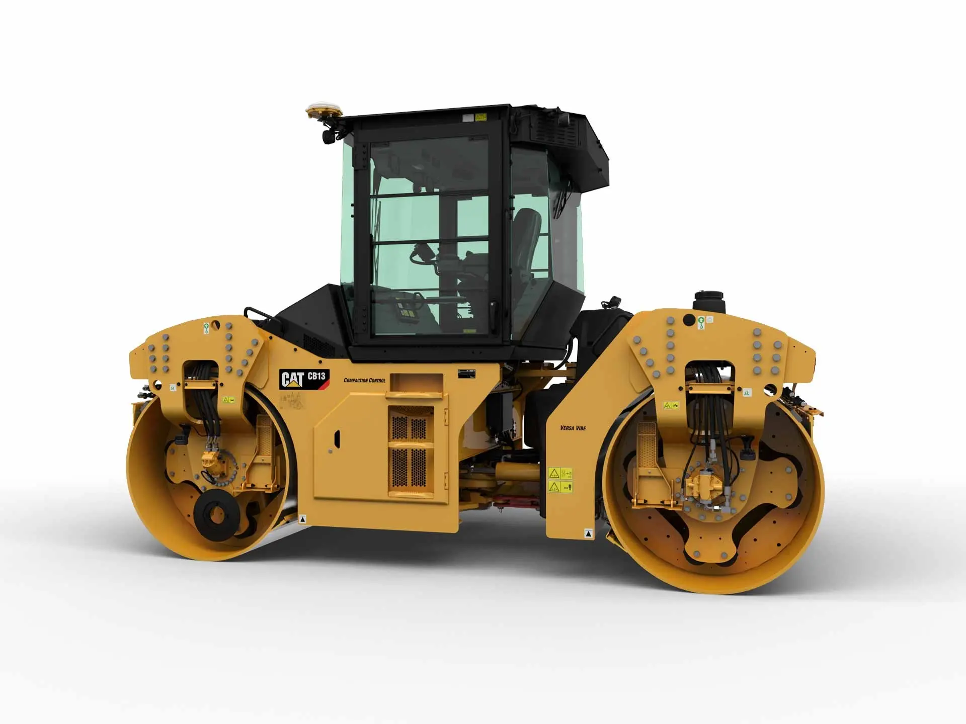 بررسی Caterpillar CB13 (کاترپیلار CB13)؛ مشخصات فنی غلتک