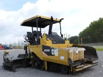 بررسی Caterpillar AP555 (کاترپیلار AP555)؛ مشخصات فنی فینیشر آسفالت