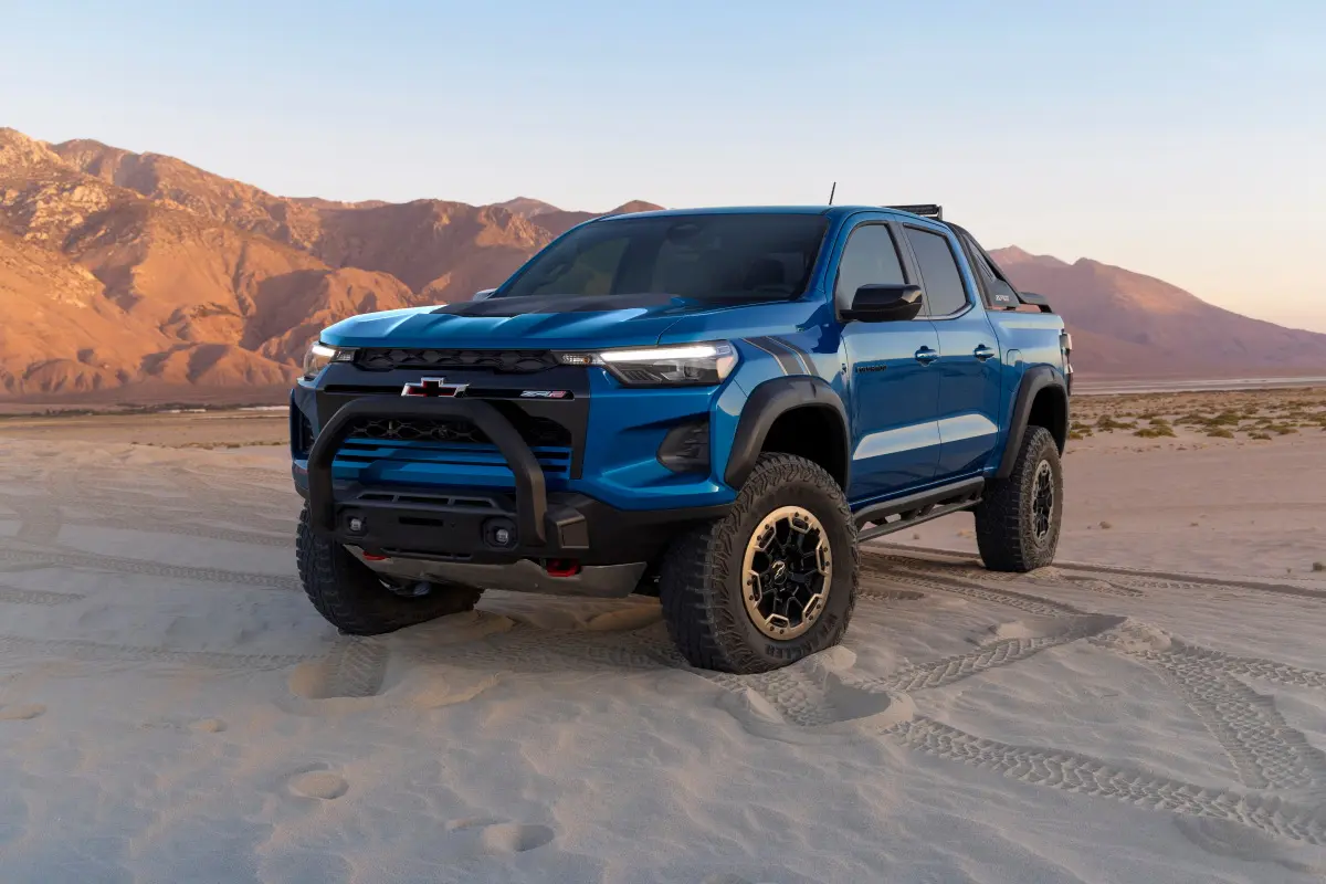 بررسی Chevrolet Colorado؛ مشخصات فنی و توانایی‌ها