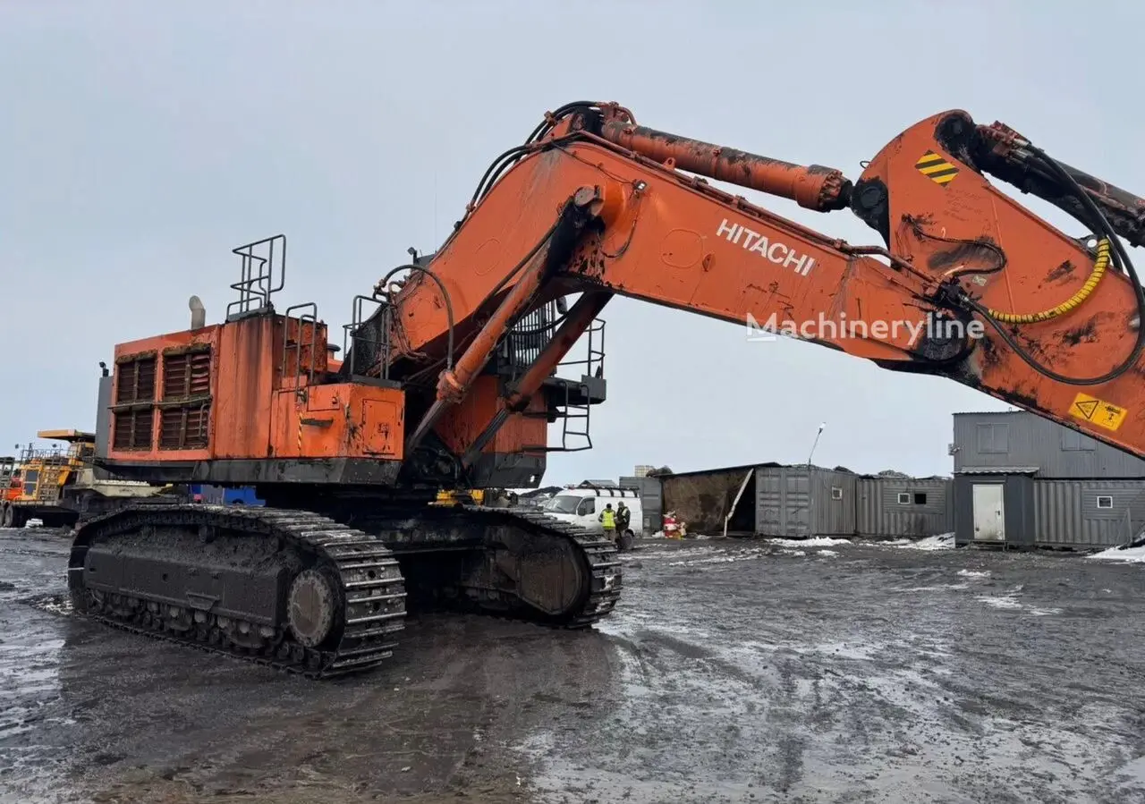 بررسی Hitachi ZX1200 (هیتاچی ZX1200)؛ مشخصات فنی بیل مکانیکی