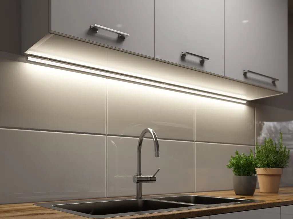 بهترین چراغ زیر کابینتی؛ نکات خرید و انتخاب هوشمندانه