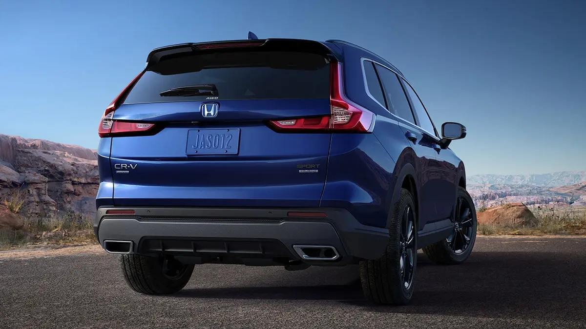 بررسی Honda CR-V؛ مشخصات فنی و تجربه رانندگی