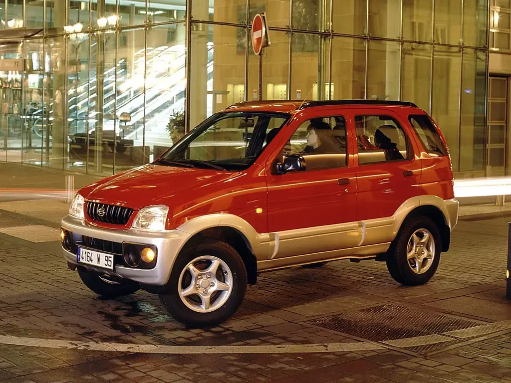 بررسی Daihatsu Terios؛ مشخصات فنی و قابلیت‌های آفرود