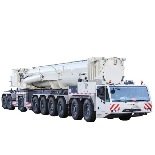 بررسی ترکس AC 1000 (Terex AC 1000)؛ مشخصات فنی و ظرفیت بالابری