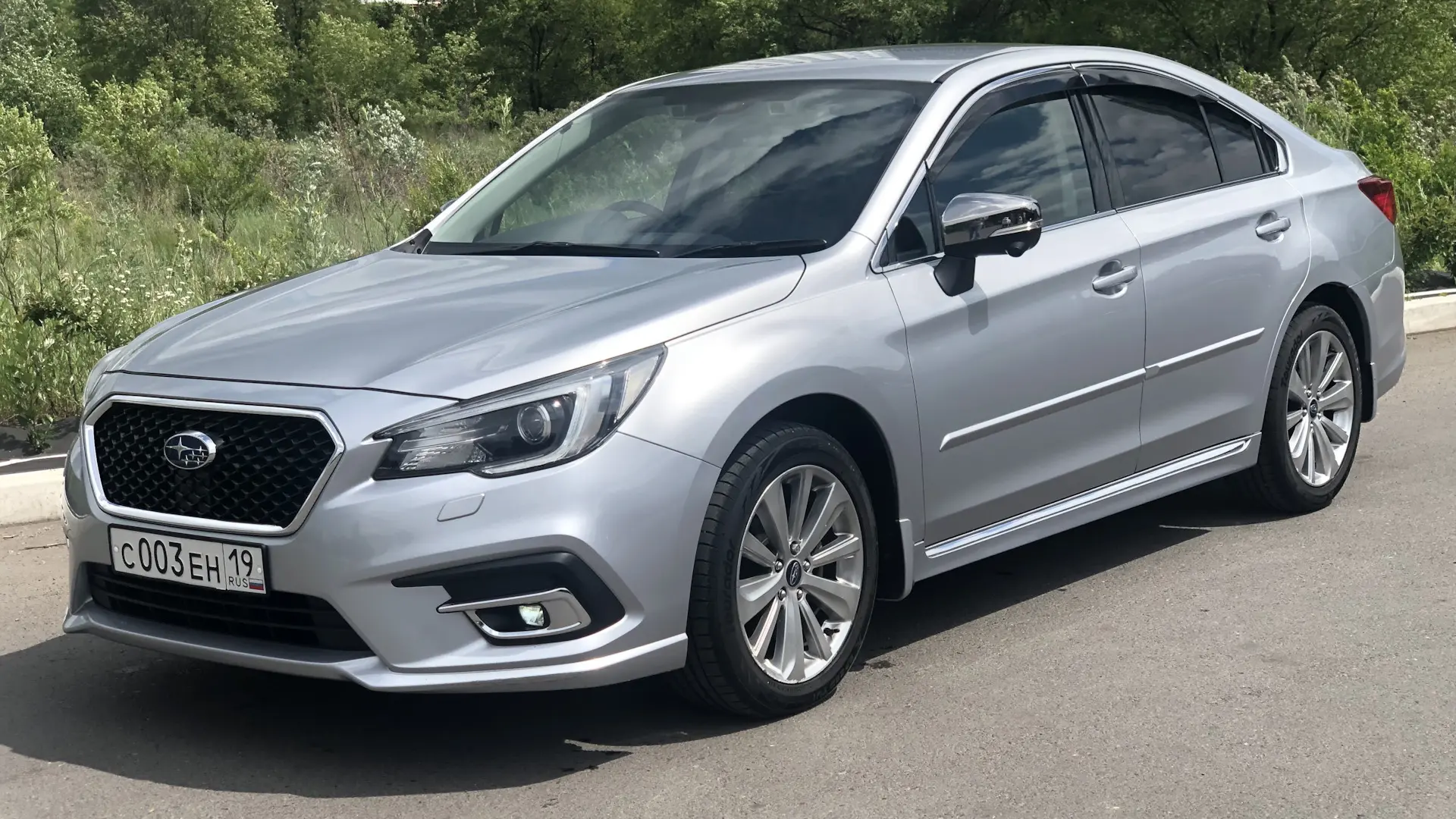 بررسی سوبارو لگاسی (Subaru Legacy)؛ تاریخچه و مشخصات فنی