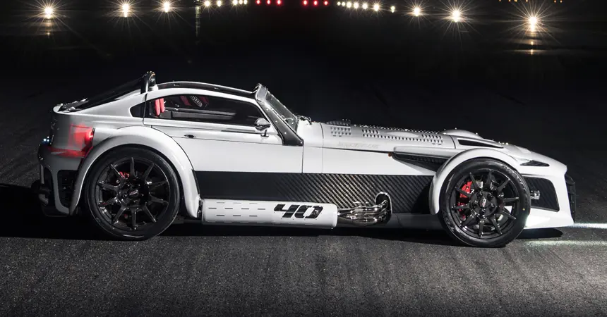 بررسی دانکروورت D8 (Donkervoort D8)؛ مشخصات فنی و عملکرد