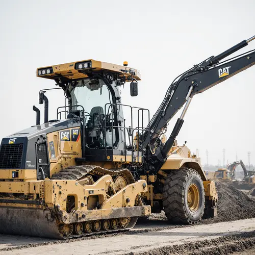 بررسی کاترپیلار PM822 (Caterpillar PM822)؛ مشخصات فنی دستگاه تراش آسفالت