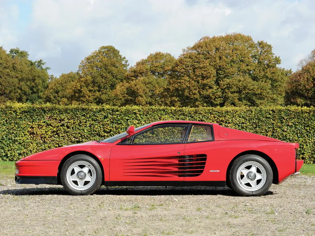 بررسی Ferrari Testarossa؛ تاریخچه و عملکرد
