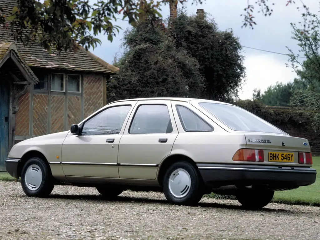 بررسی فورد سیرا (Ford Sierra)؛ تاریخچه و مشخصات فنی