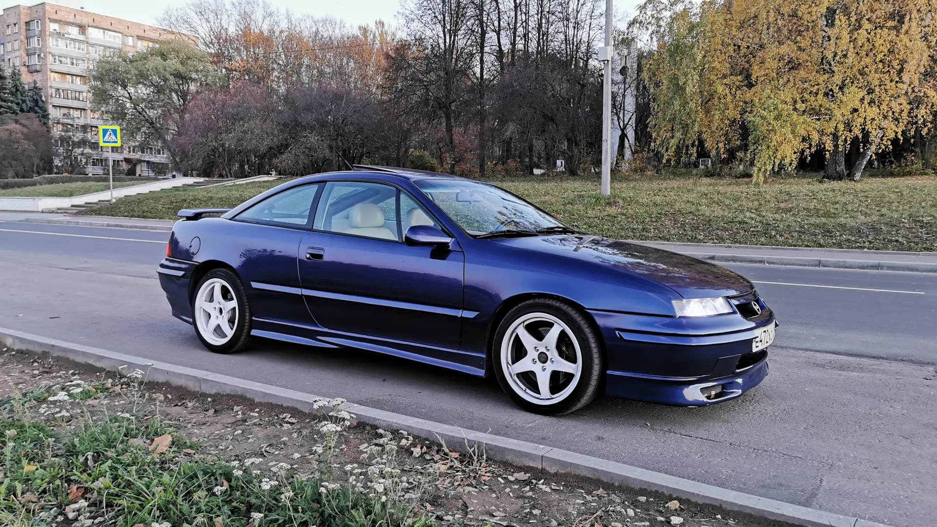بررسی اوپل کالیبرا (Opel Calibra)؛ تاریخچه و طراحی