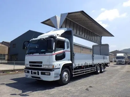 بررسی Fuso Super Great (فوسو سوپر گریت)؛ مشخصات فنی و امکانات