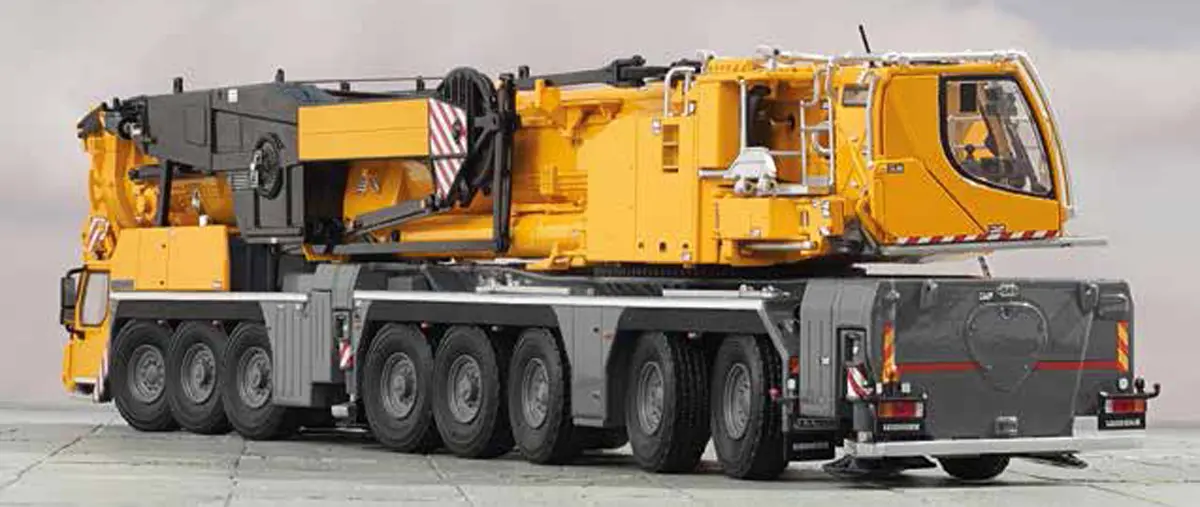 بررسی لایبهر LTM 1650 (Liebherr LTM 1650)؛ مشخصات فنی و ظرفیت