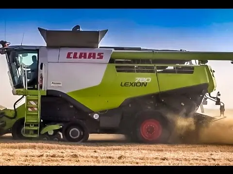 بررسی کلااس Lexion (Claas Lexion)؛ مشخصات فنی کمباین