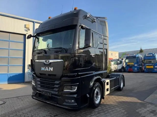 بررسی MAN TGX 18.640 (مان TGX 18.640)؛ مشخصات فنی و عملکرد