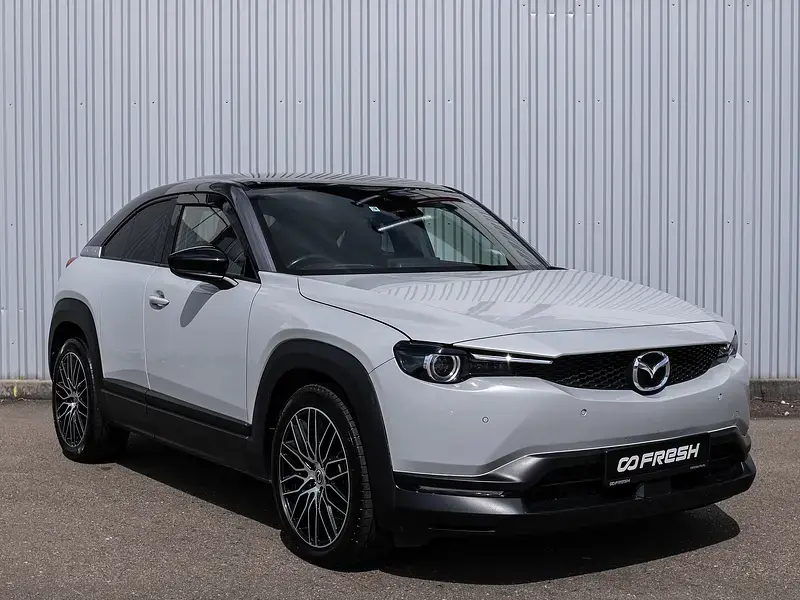 بررسی Mazda MX-30؛ مشخصات فنی و فناوری